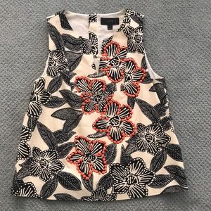 Cute JCrew Sleeveless Shirt